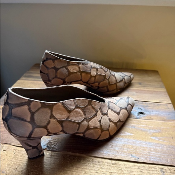 Pedro Morse Unique Patterned Women's Shoes - Picture 4 of 5